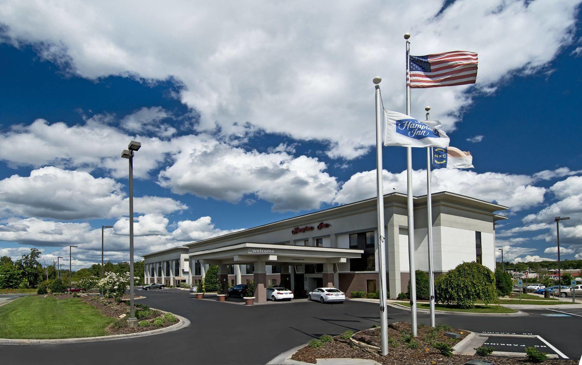 Hampton Inn Asheboro Exterior foto