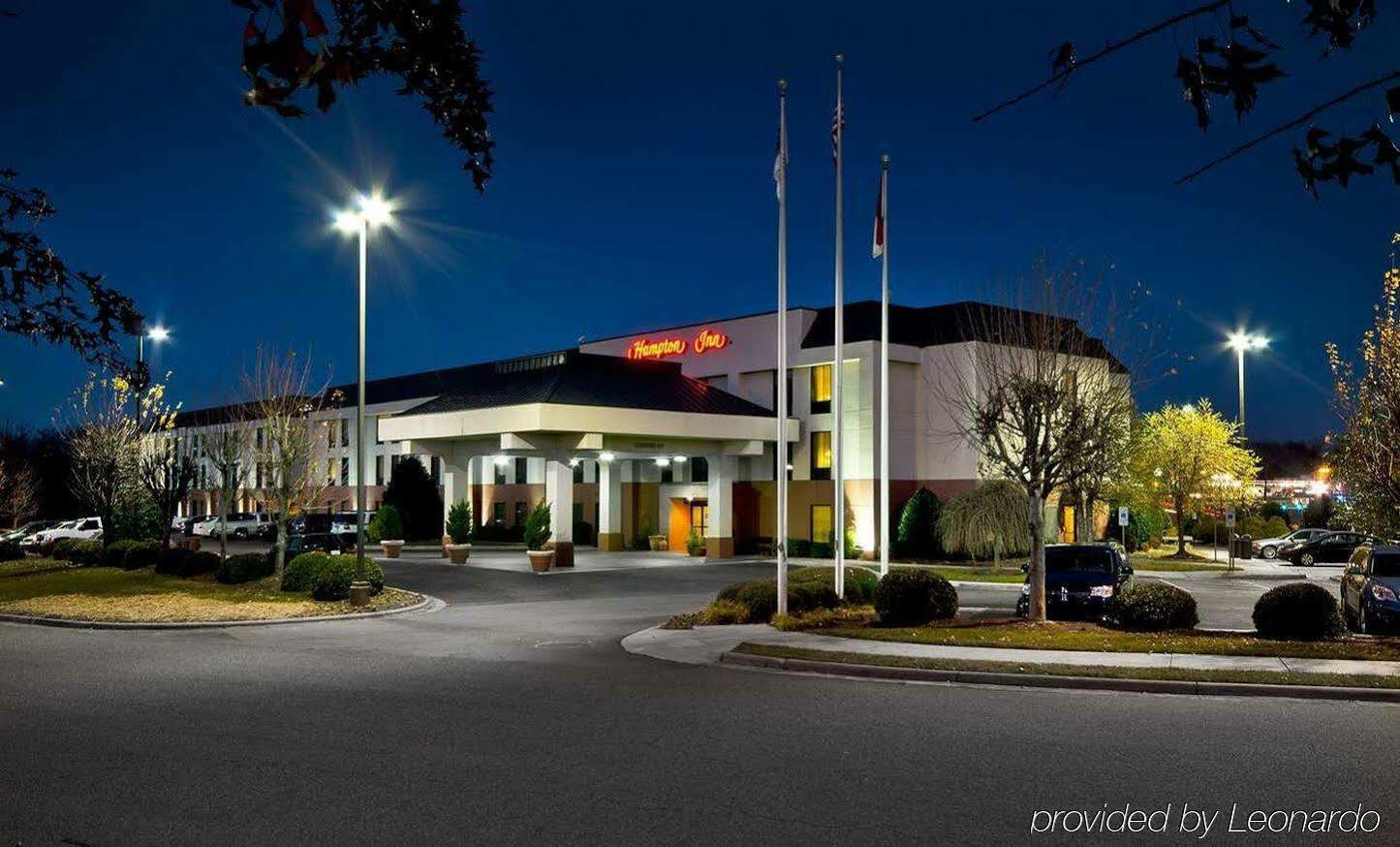 Hampton Inn Asheboro Exterior foto